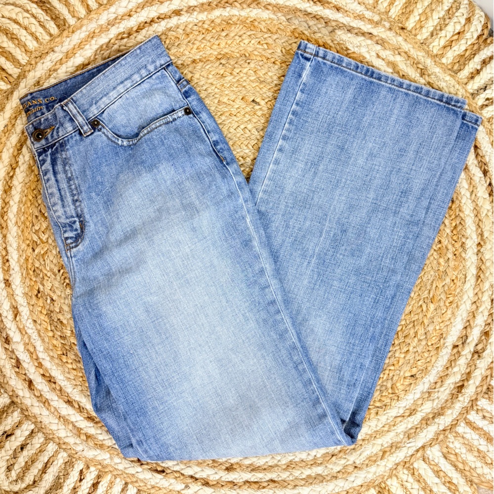 🌾 Ralph Lauren Premium Light Wash Blue Jeans